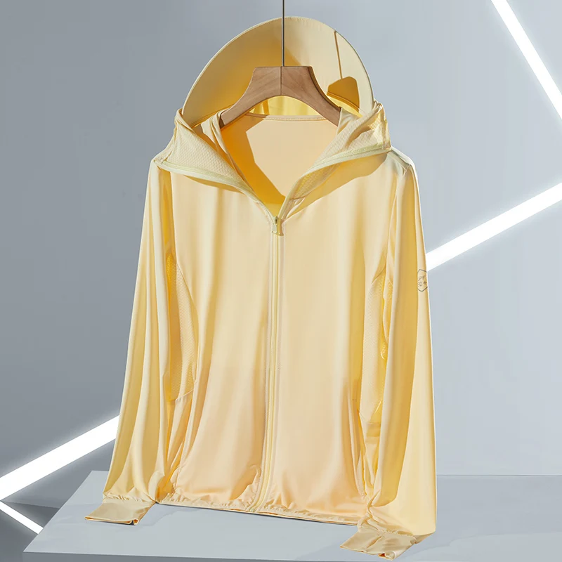 LOGO batch custom mesh summer men and women models sunscreen clothing can take off the brim models UV protection clothing