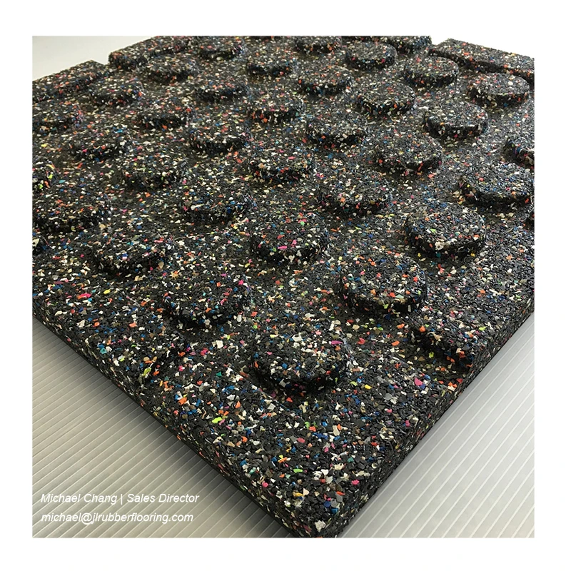 Bevel Edge Ending Edge Ramped Edges Gym Rubber Tiles