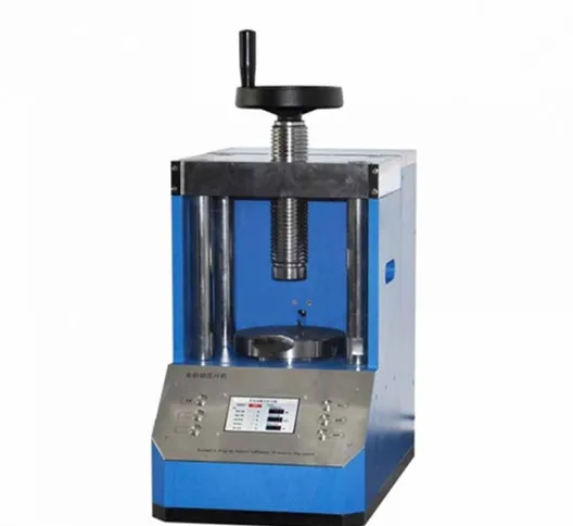 20T-100T Laboratory Automatic Hydraulic Press Machine with LCD Screen and Program Pressure Keeping and Relief