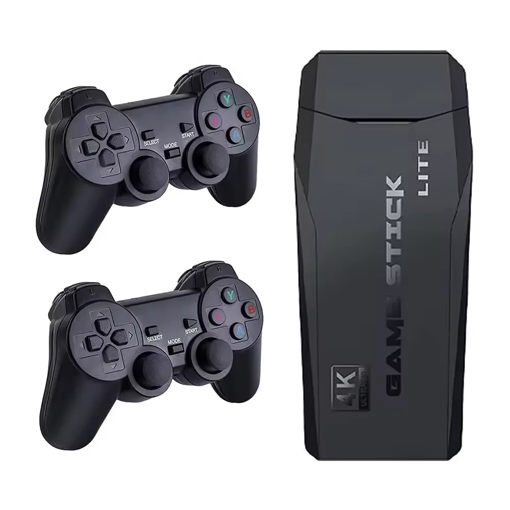 M8 Handheld Game Player Wireless controller gamepad 32G Video Game Console with 2 Controllers Handheld Games for Kids & Adults