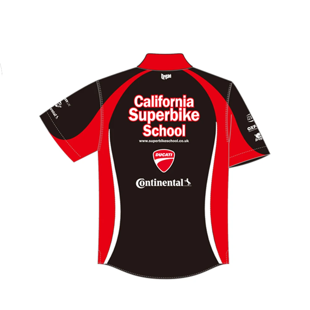 OEM Motorcycle Clothing Sublimation Motorcycle Men Wear Breathable Motorcycle Off-road Racing Suit