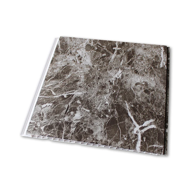 New building material hotel decoration pvc artificial marble Wall Sheet faux stone marble pvc panel