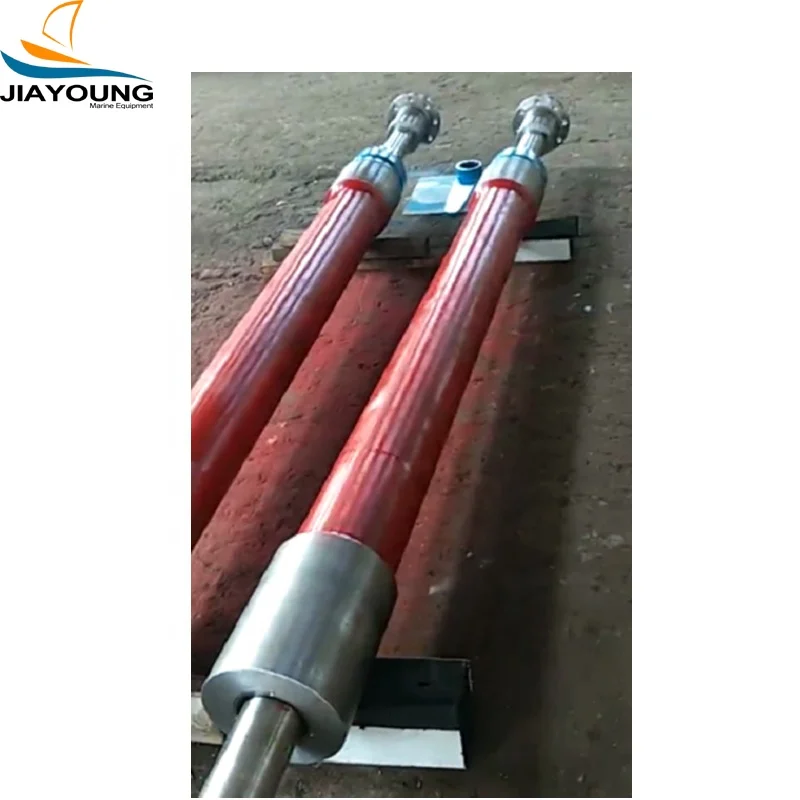 Customs Made Water System Boat Propeller Shaft Drive With Shaft