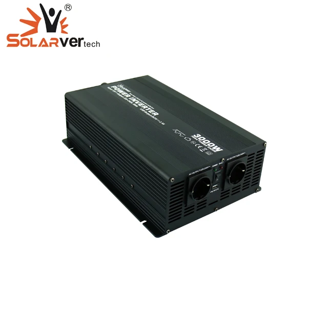
3000W 12V 24V 48V DC to AC 120V 220V Off Grid Modified Sine Wave Power Inverter 