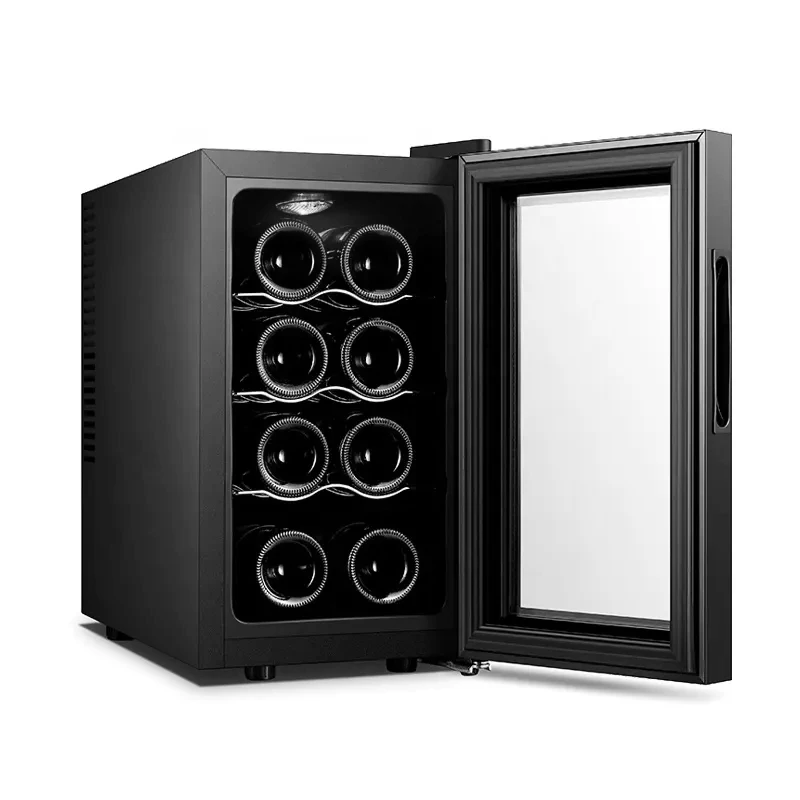 Vanace Good Portable Semiconductor Stainless Steel Wine Cabinet