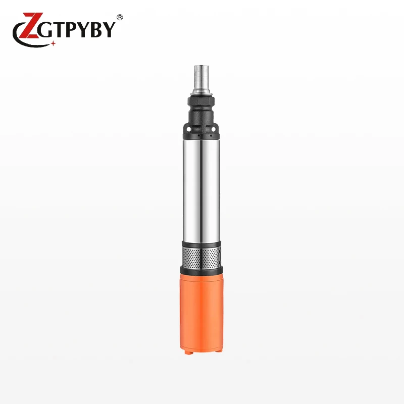 24v dc submersible solar powered water pump deep well pump