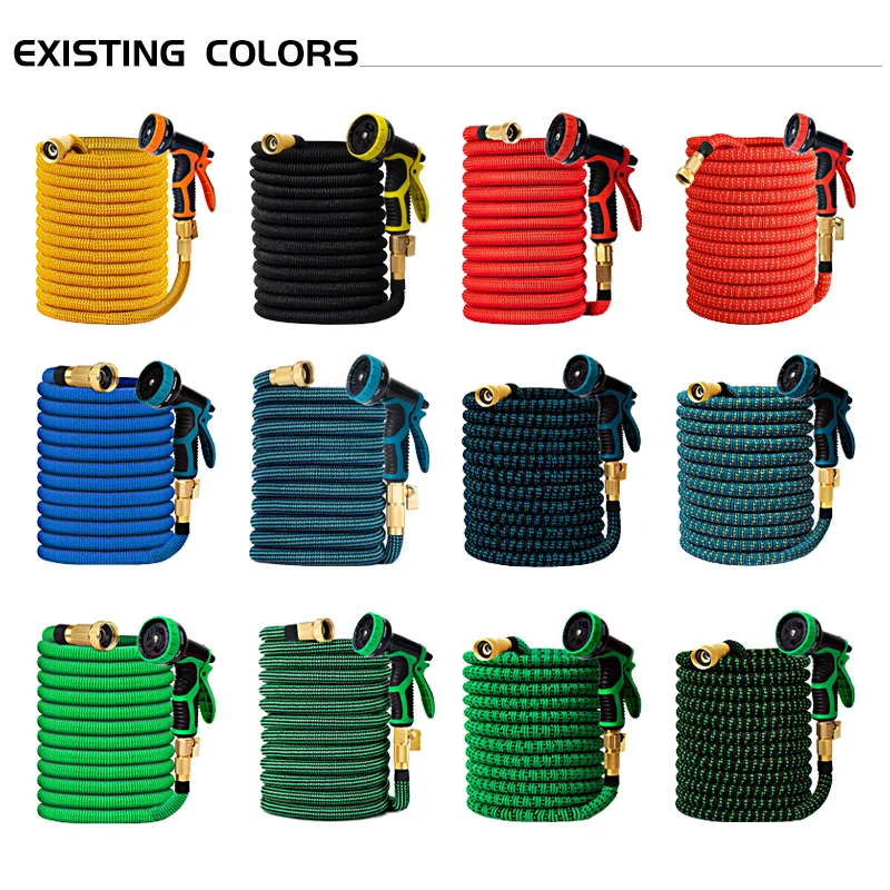 JOYMADE  Hot sales Magic foldable Stretch Hose Expandable Garden Hose retractable garden hose as seen on tv