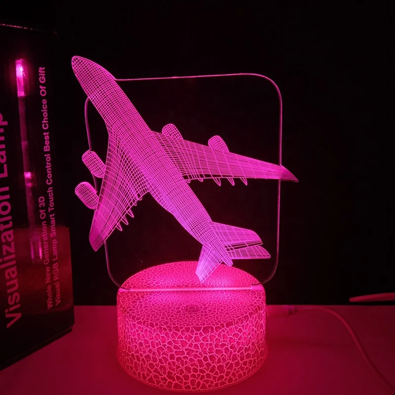 Factory 2024 Hot Selling 3D Led Lamp Anime Dragon Ball Goku 3D Acrylic Lamp Custom Designs Accept Night Lamp 3D Illusion Gift