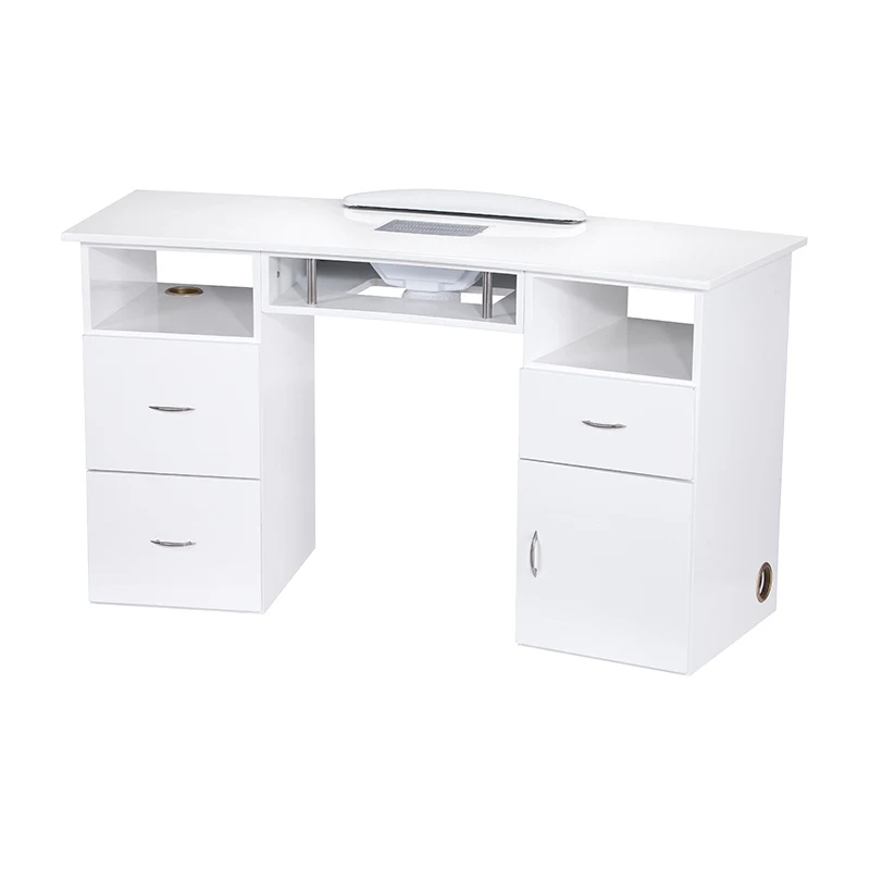 
modern white beauty salon nail table TS-7311 