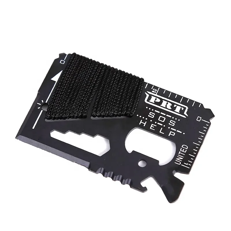 Outdoor 14 IN 1 Multi Card Tool Survival Gear