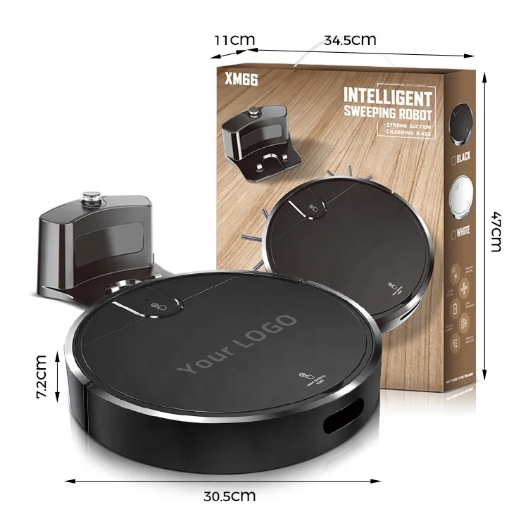 OEM smart automatic floor sweeping machine oem electric clean robot vacuum