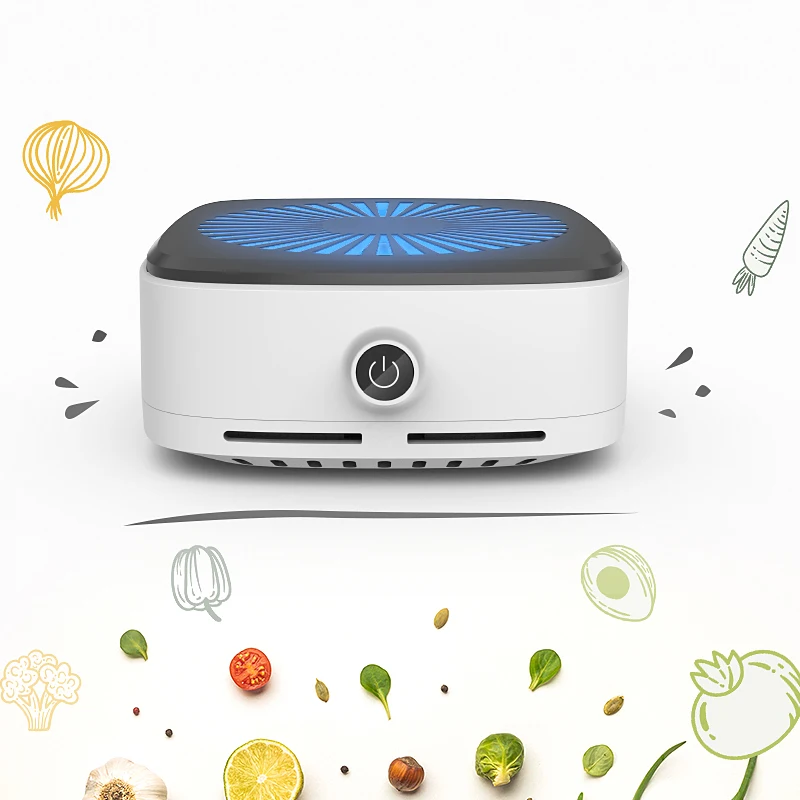 Portable Small Food Cleaning Machine Vegetable Washing Household Fruit and Sterilizing Sterilizer