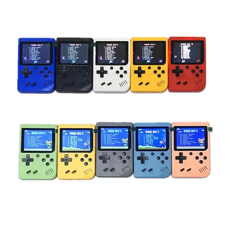 hot sell Retro Portable Mini Handheld Video Game Console 8-Bit 3.0 Inch Color LCD Kids Color Game Player Built-in 400 games