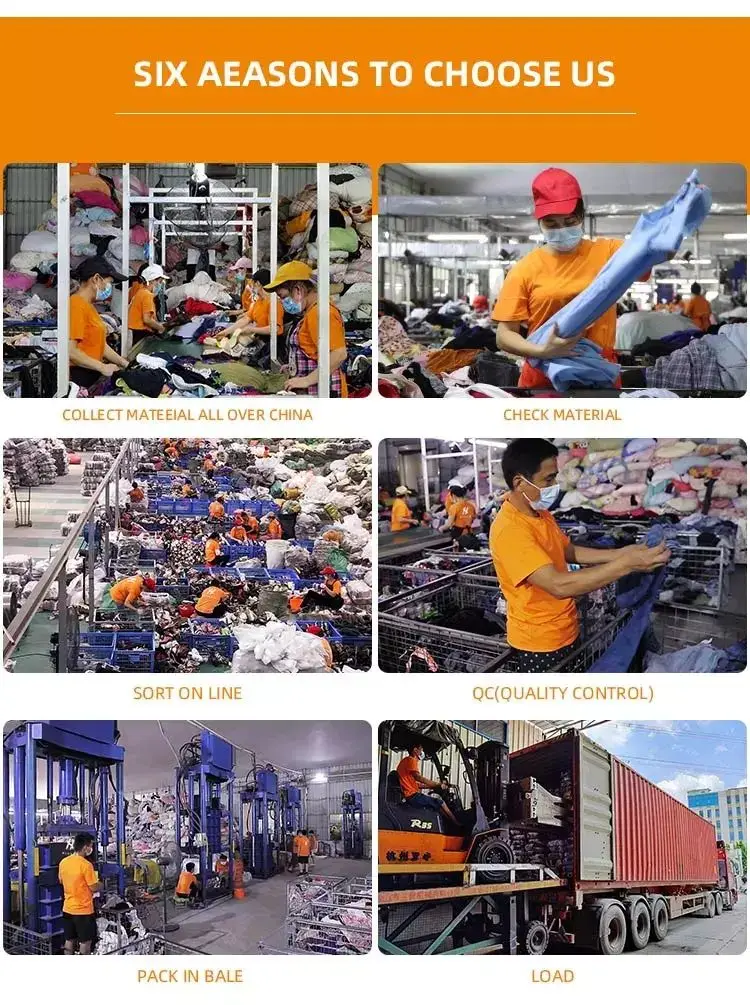 second hand clothes from canada