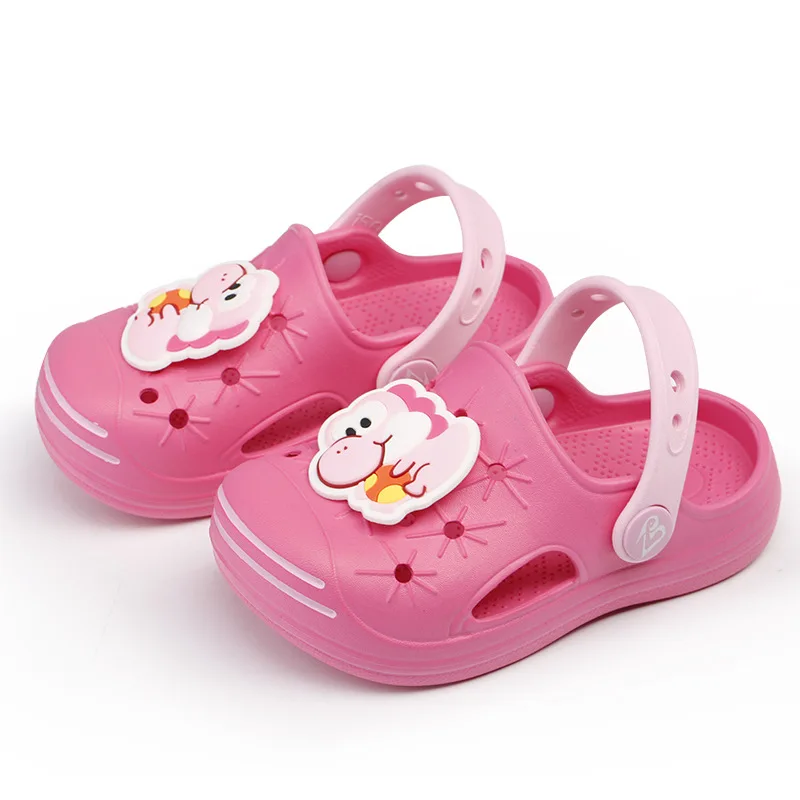 Весна 2021 Новинка детская обувь EVA нескользящая Мягкая подошва сабо для мальчиков и девочек домашние тапочки оптовая продажа