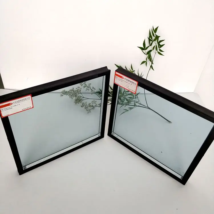 Top Quality Soundproof Clear Single Double Triple Silver Coated Low-e Glass