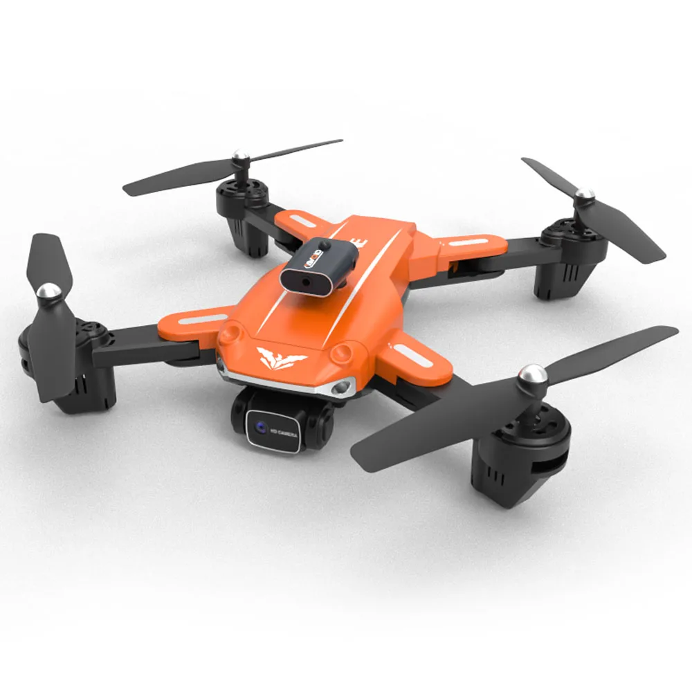 High quality drone foldable obstacle avoidance HD dual camera one key takeoff and landing gesture control drone toy