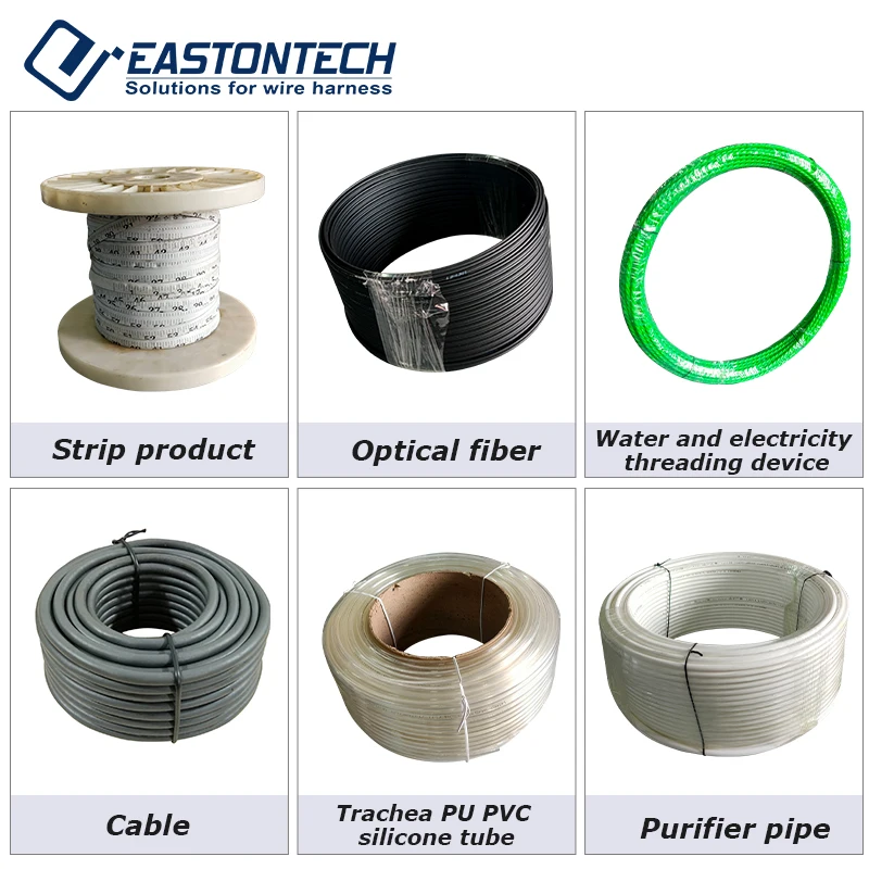 EW-20S-2 Automatic 3KG cable winding tying machine with meter counting gauge length and coiling bundling winding wire machine