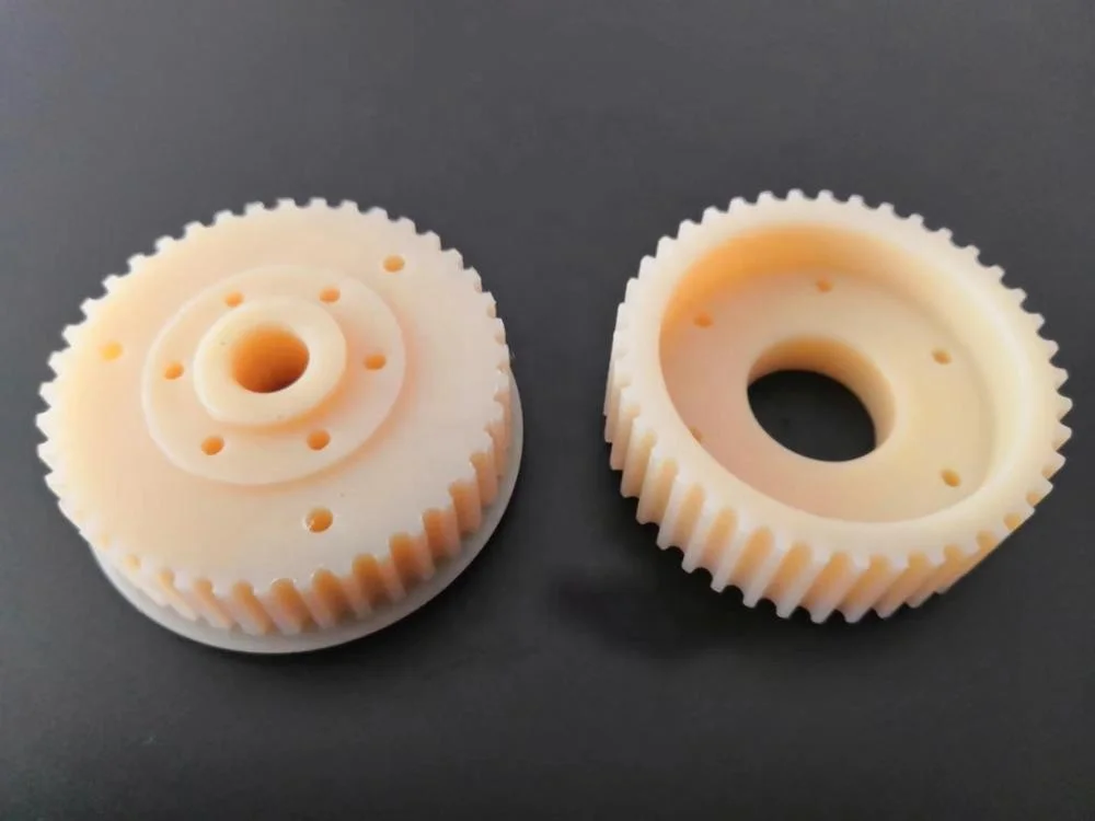 
Hot Sale Custom Plastic Pinion Spur Nylon Gear 