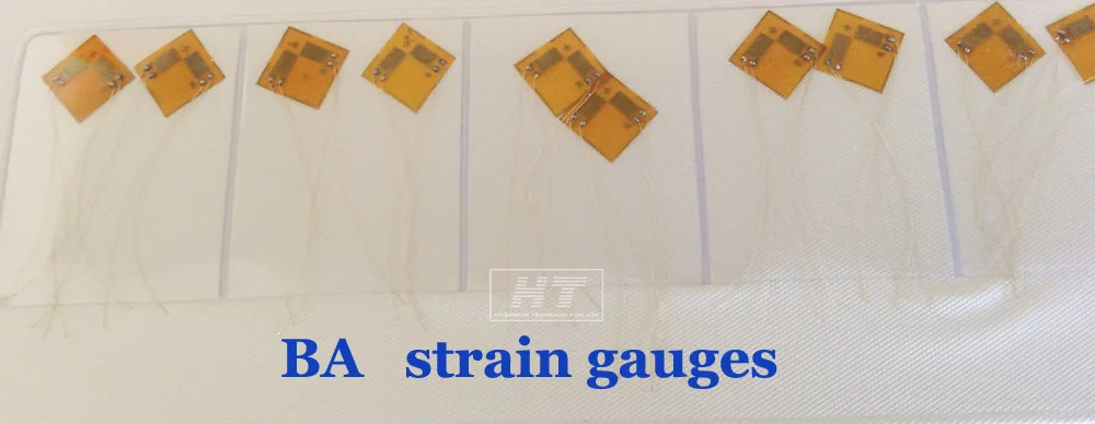 BA  strain gauges for stress analysis PCB board application