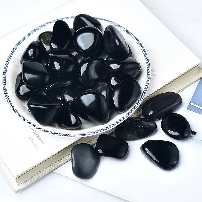 Bulk Wholesale 100g Bag Rock Natural Crystal Tumbled Stone Crystal Gravel Chips Healing Tumbled Stones