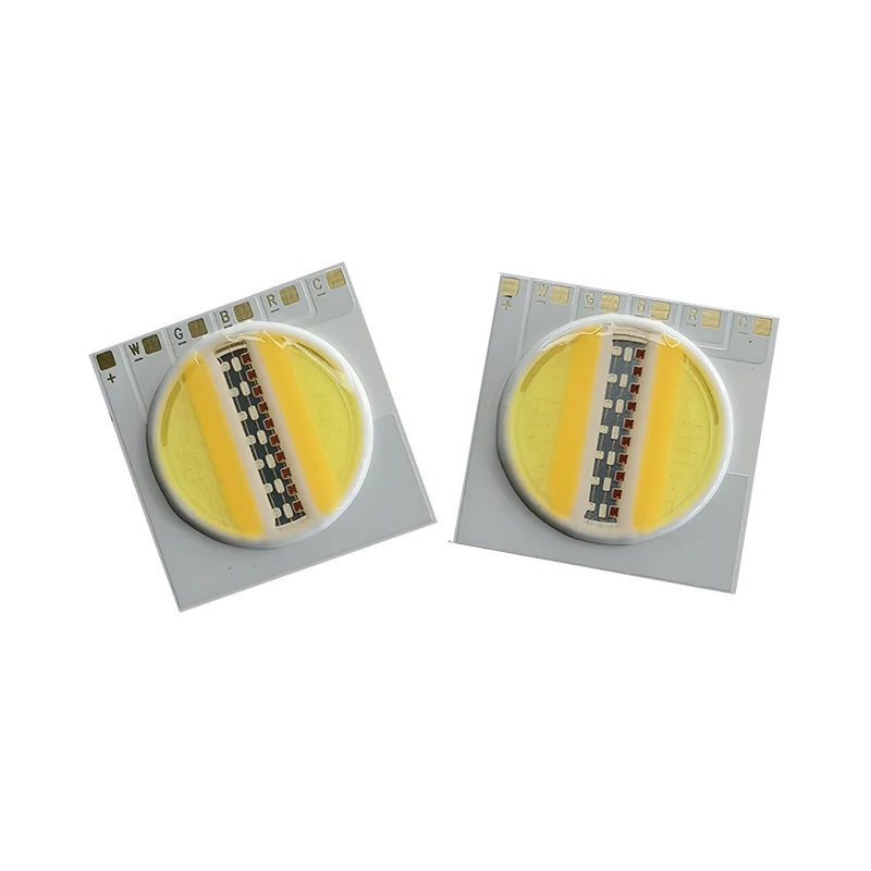Super Bright 8W 12W 15W 25W 100W 200W Cob Strip Rgbww Led Diode 1919 25W 1313 Rgb Cct Rgbw Chip Rgbw Led Module Cob Led