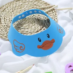 Adjustable Baby Shower Hat Toddler Kids Shampoo Bathing Cute Cartoon Shower Cap Wash Hair Shield