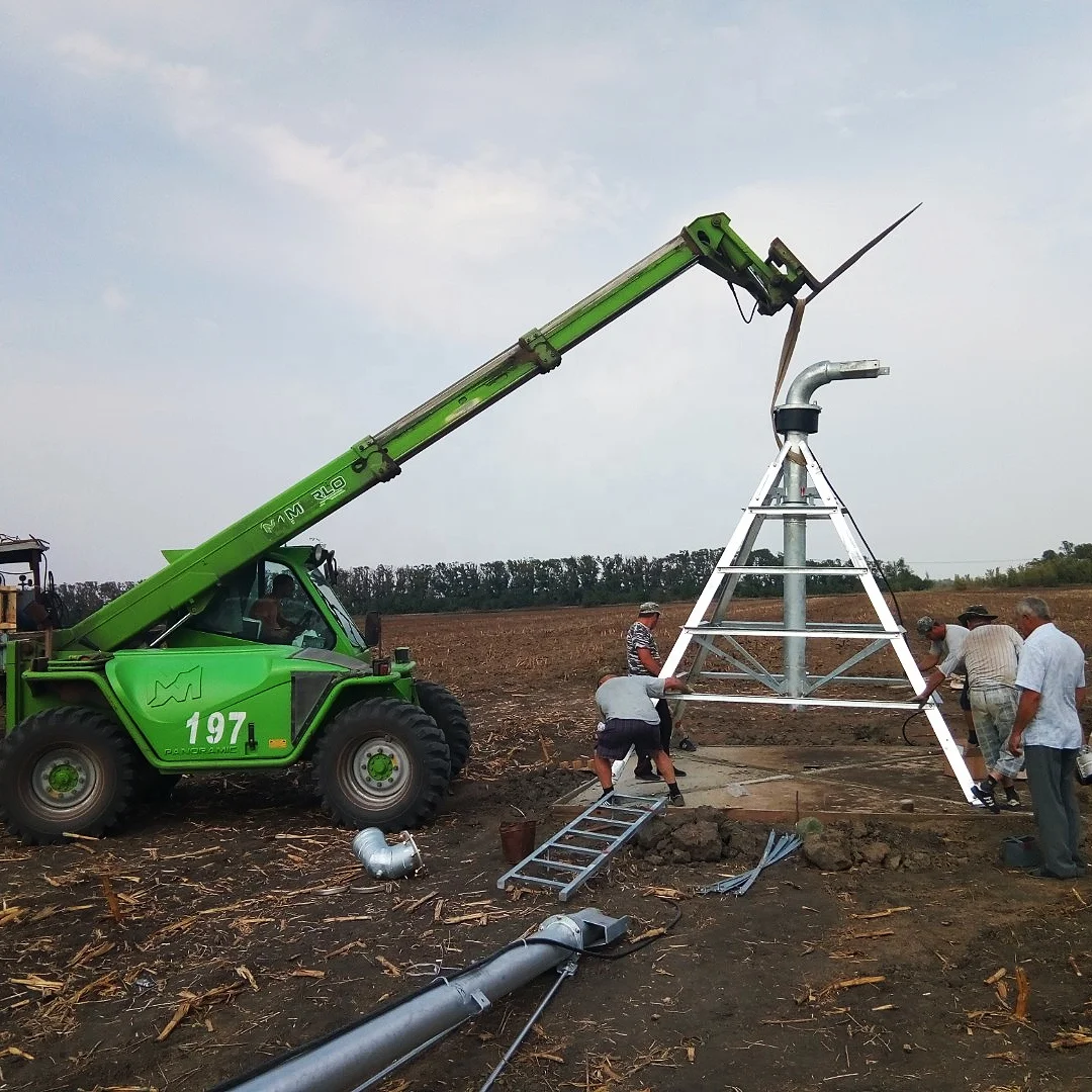Water Wheel Irrigation Manufacturer Circle Center Pivots Irrigation Sprinkler Equipment