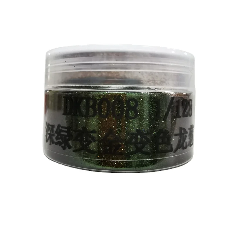 Chameleon nail highlight PET glitter powder chunse