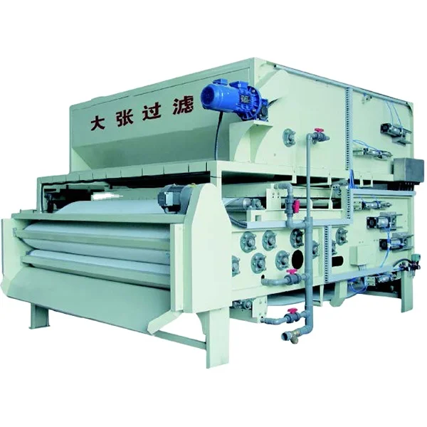 Slurry Collection Thickening Clarifying High Pressure Filter Press Machine Filtration Equipment