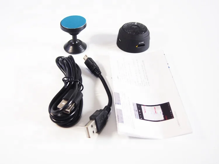 Лидер продаж на Amazon магнитная прямая трансляция IP Wi-Fi беспроводные камеры HD 1080P видео Скрытая Мини шпионская камера монитор домашняя