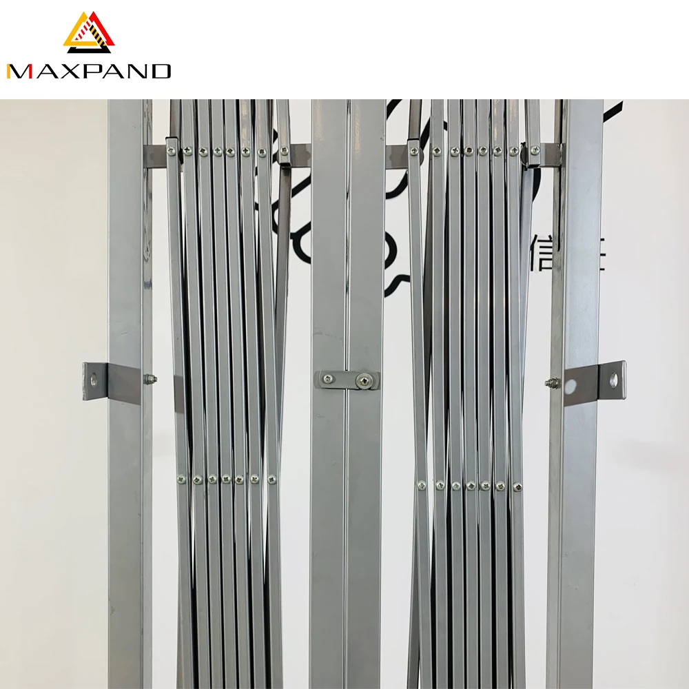 Professional Manufacturer Metal Security Folding Expandable Gate