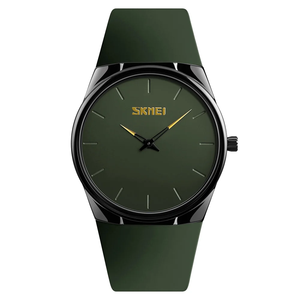 SKMEI quartz simple quality masculino watches men wrist luxury with japan movt
