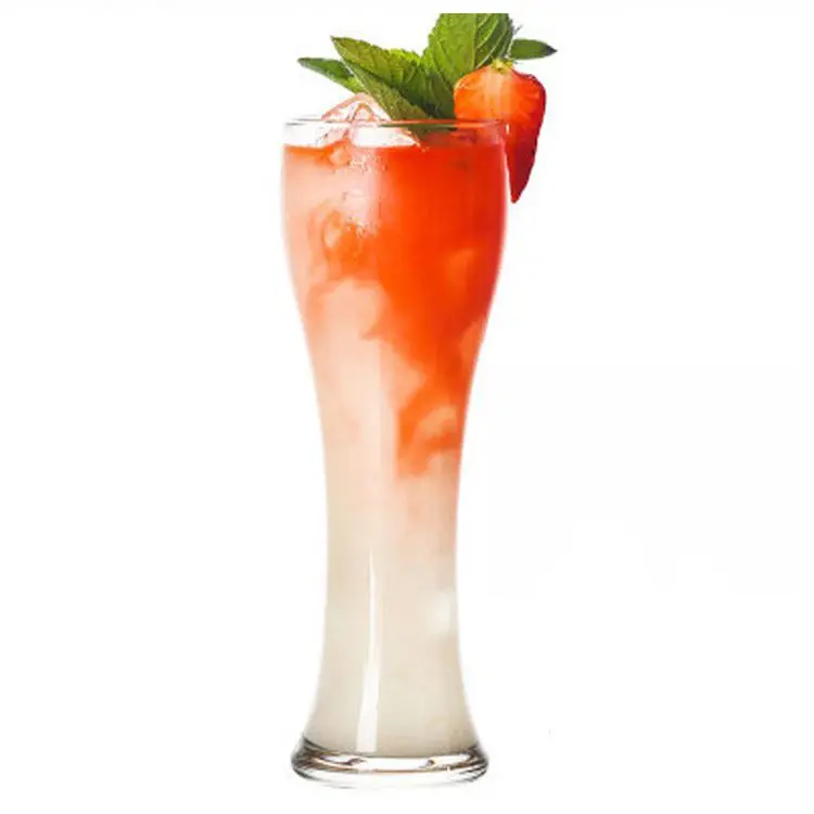 Cocktail Glasses 14oz Clear Polycarbonate Hurricane Cup Ball Stem Hurricane Glass