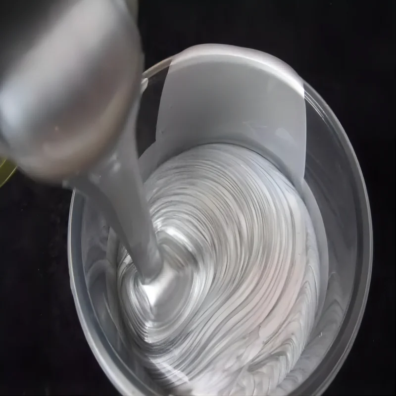 mirror effect Aluminum paste liquid chrome pigment for car paint