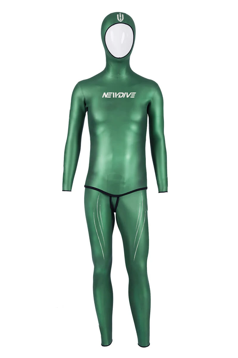 2022 Fashion Yamamoto  3mm Neoprene Freediving suit , hooded long sleeve smooth skin wetsuits for unisex