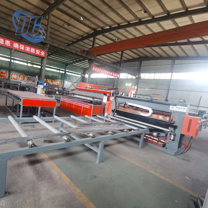 Steel Grating Making Wire Mesh welded Machine  supplier