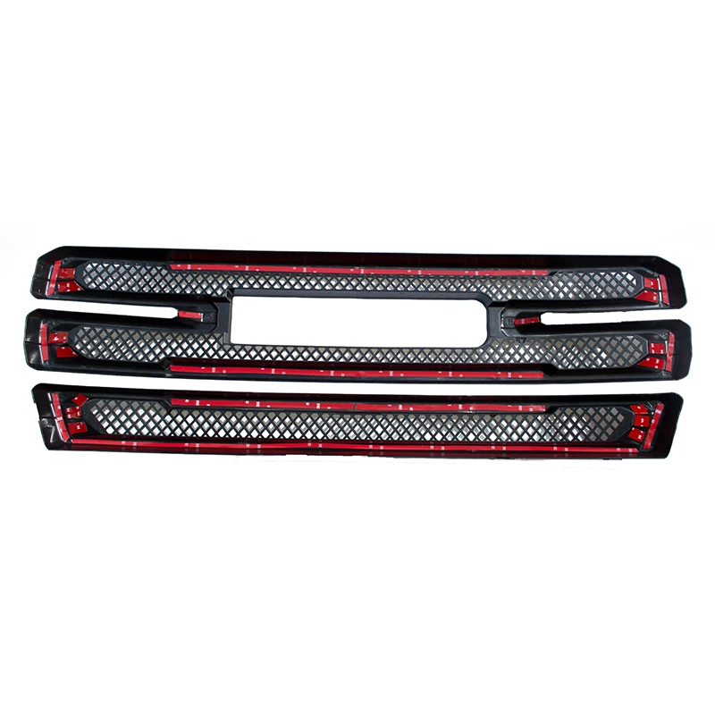 Hot sale front mesh grille for gmc sierra 1500 2500 3500