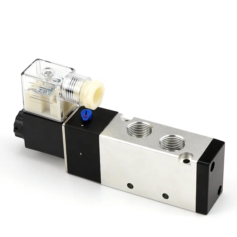 JTVIA Pneumatic Solenoid Valve 4V110-06 Commercial Kitchen