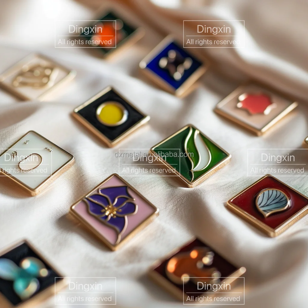 Customized Brooches Weather Forecast Pattern Badges Metal Pins Unique Styles For Brand Promotion Activity And Team Building
