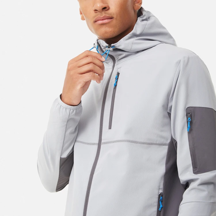 Custom Men Waterproof Jacket Hight Quality Casual Nylon Jacket With Logo Printing Quick Dry Waterproof Jacket For Men