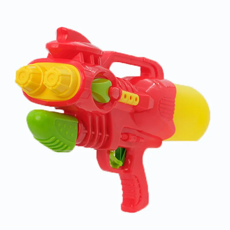HONGDA two nozzle dual 660ML Customized Fashion High Quality Summer Plastic Cheap Water Gun toy 39CM Child 24 feet kids toy
