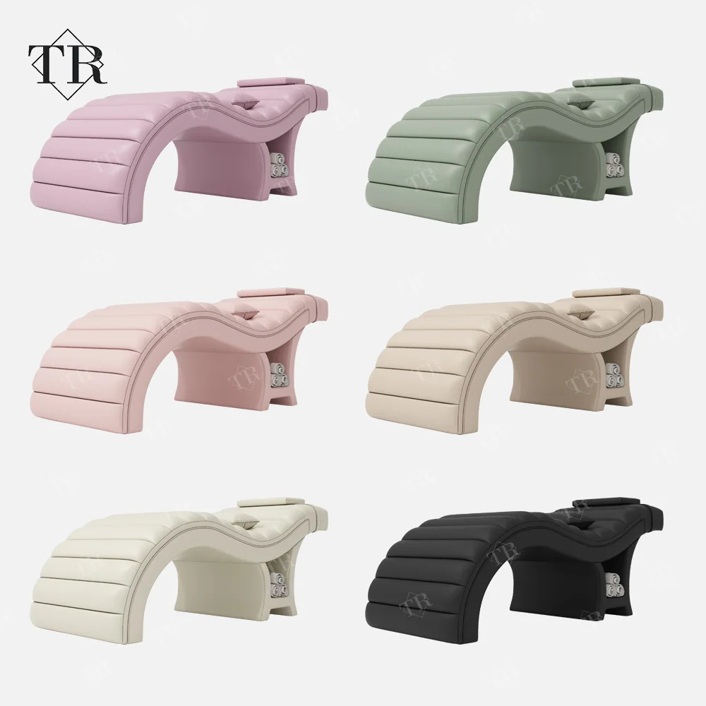 Turri 2024 Modern Lash Eyelash Bed White Curved Lash Bed Beauty Salon Furniture Spa Unique Design Custom Lash Extension Bed