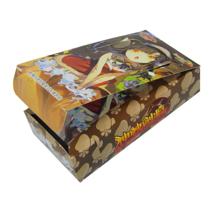 
Wholesale Custom printing pack new hologram trading card game playing cards 