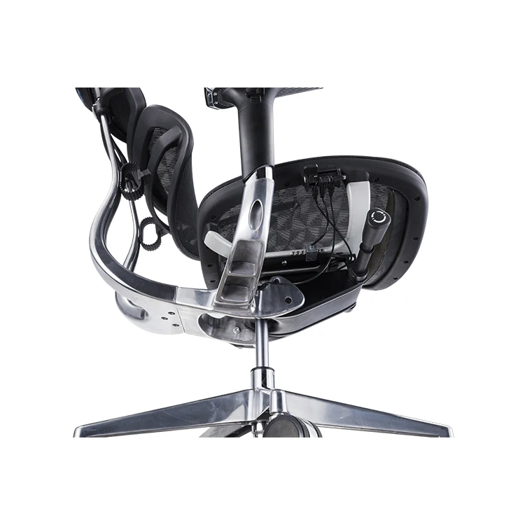 JNS executive Wholesale Cheap Lumbar Support High Back Office Ergonomic Mesh Chair