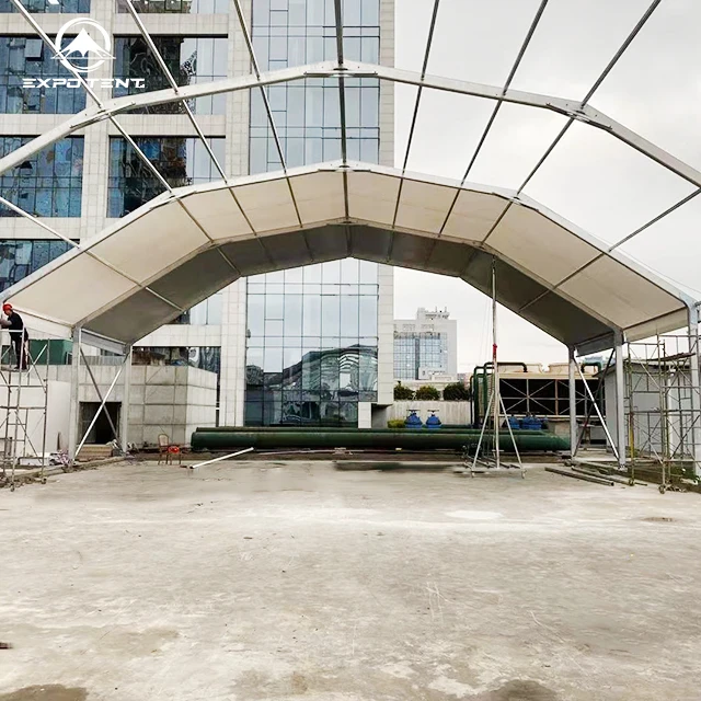 Factory Price Outdoor flexile  Poles Aluminium Alloys Big Aluminum Marquee Tent For Event Party