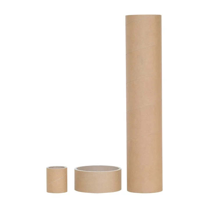 Large Diameter Paper Tube Core Recycled Cardboard Tube For Electrical Appliances