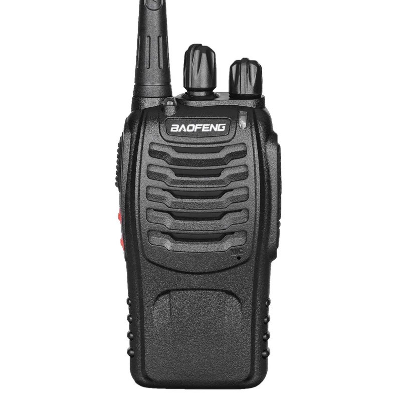 wholesale custom JJCC walkie-talkie handy handheld portable two way radio long distance range 888s walkie talkie