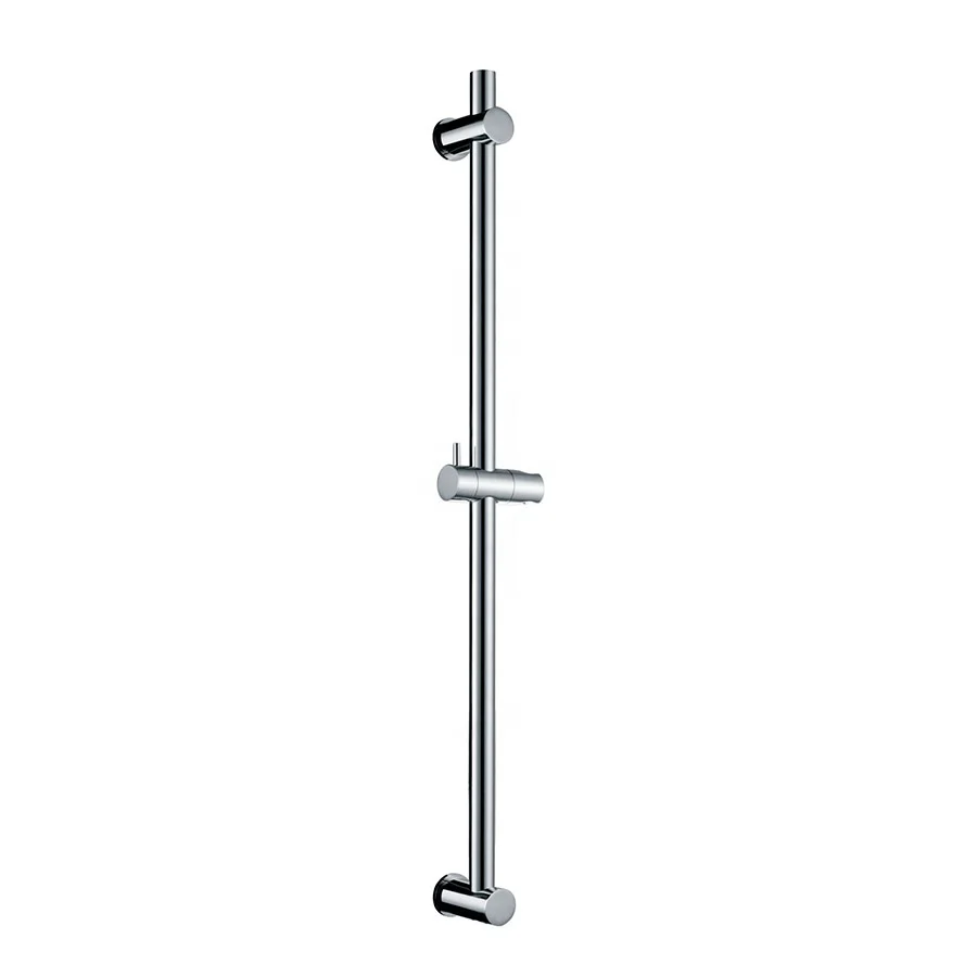 JAEE Shower Sliding Bar with Adjustable Handheld Shower Head Holder for Bathroom Wall Mount 304 Stainless Steel Brushed Finish
