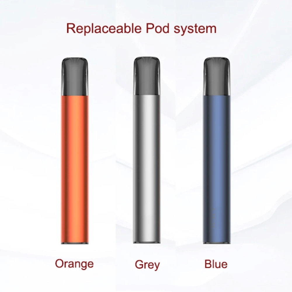 
2021 most Mini rechargeable vape pen 320 mah Battery 1.5ml pods electronic vaporizer cigarettes Replaceable Pod System vape pen 